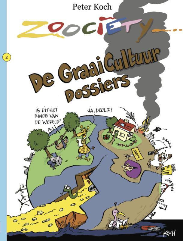 Omslag van De graaicultuur dossiers