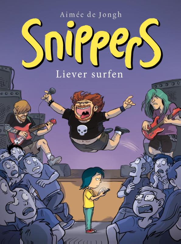 Omslag van 5 Liever surfen