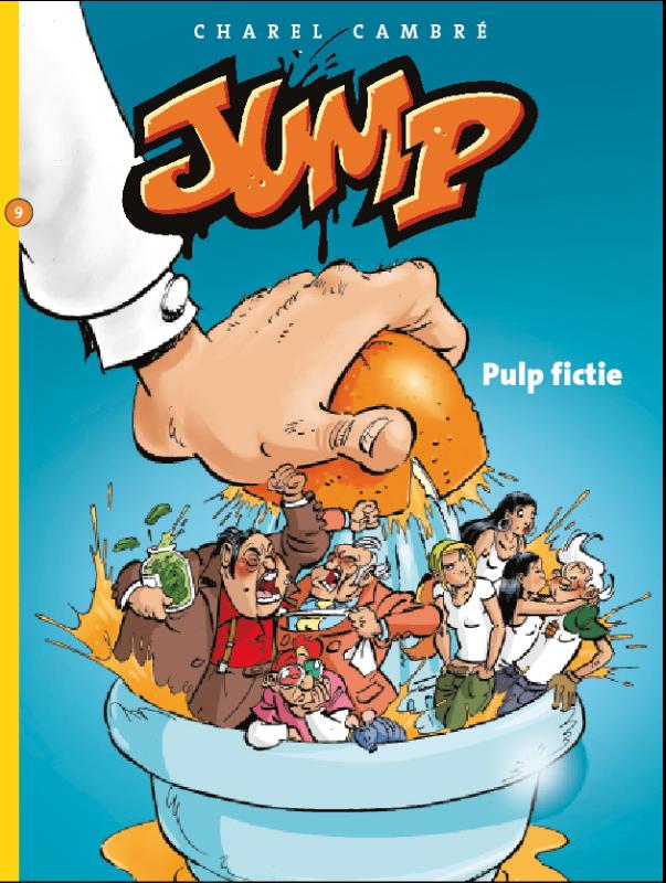 Omslag van Pulp fictie
