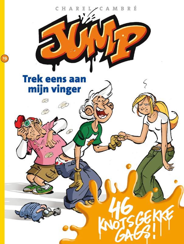 Omslag van Trek eens aan mijn vinger