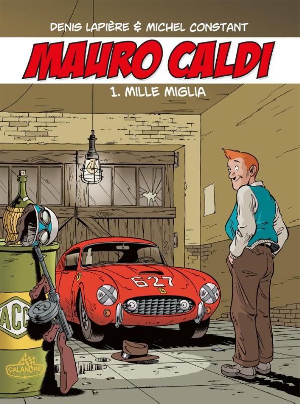 Omslag van Mille Miglia