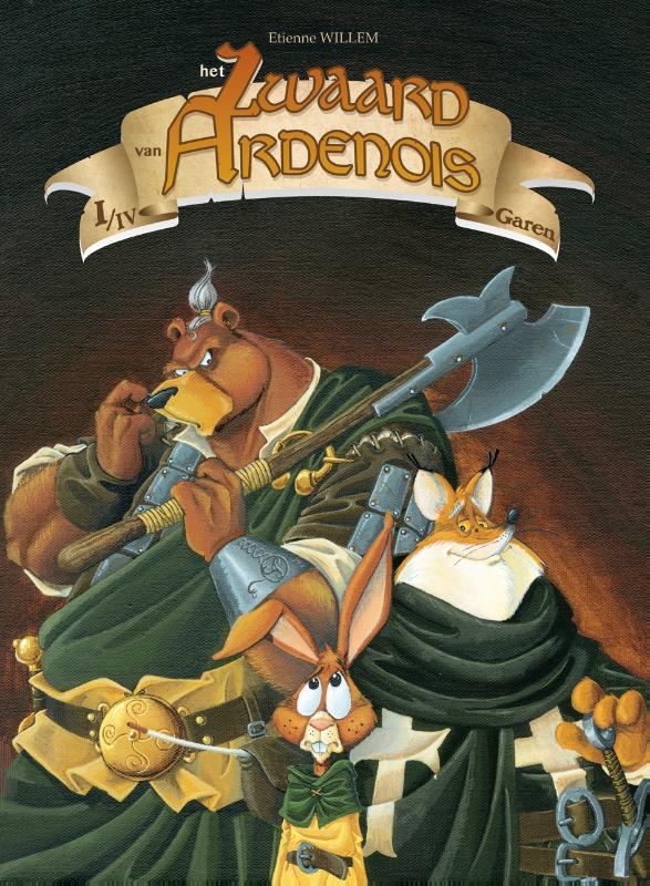 Omslag van Boek I/IV Garen