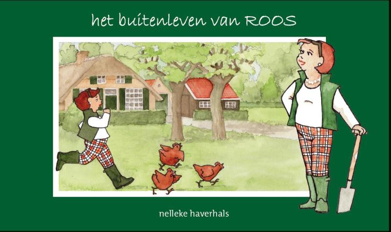 Omslag van Het buitenleven van Roos