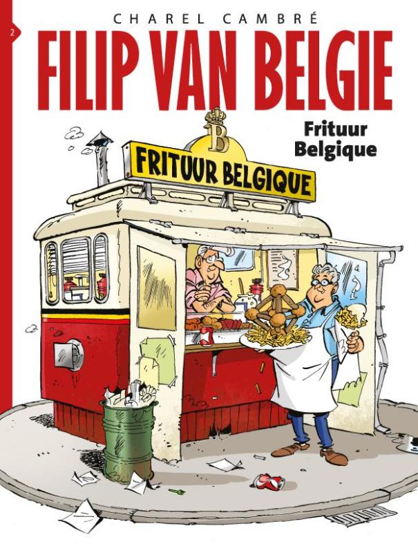 Omslag van Frituur Belgique