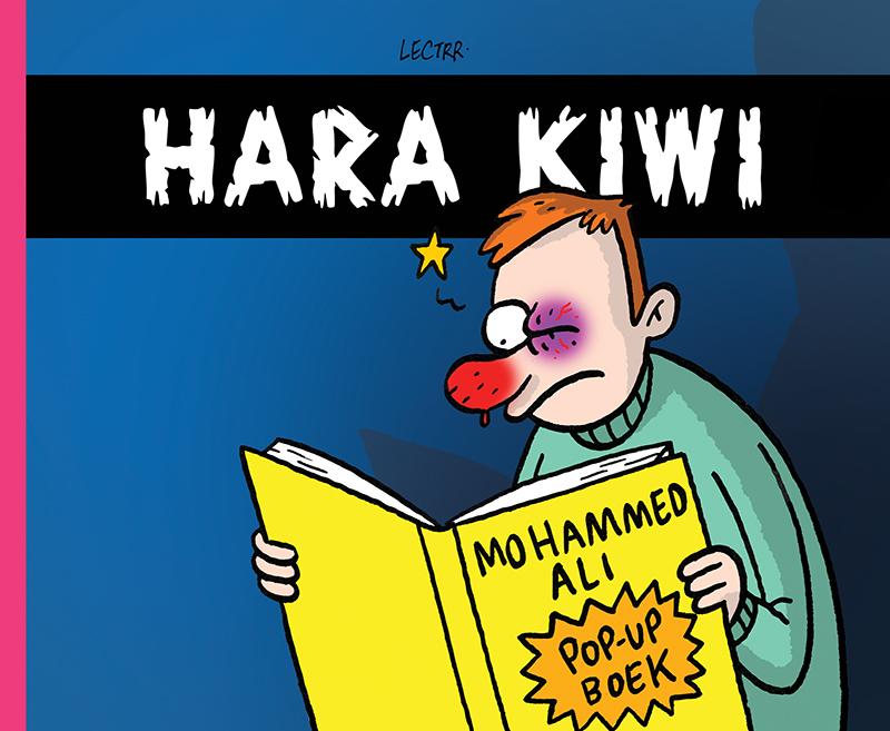 Omslag van Hara Kiwi 11