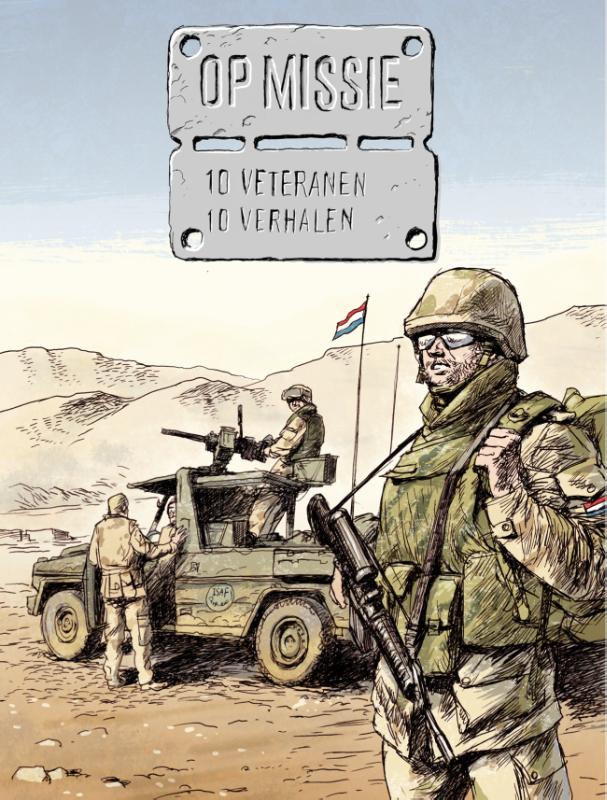 Omslag van Op missie