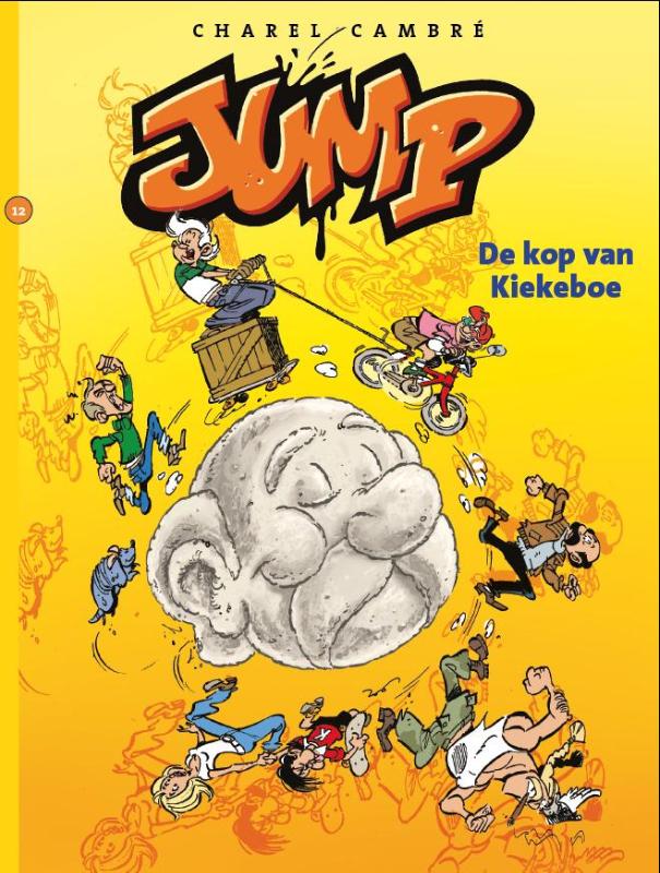 Omslag van De kop van Kiekeboe