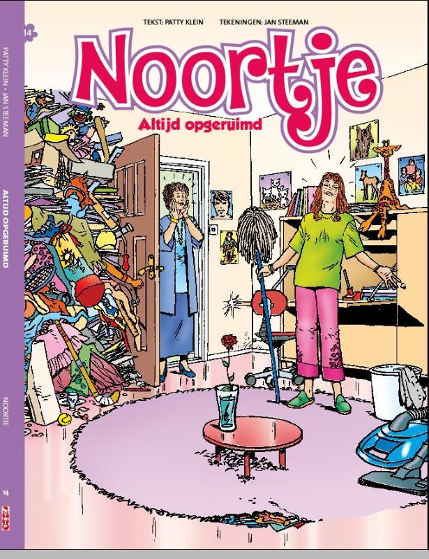 Omslag van Noortje 14