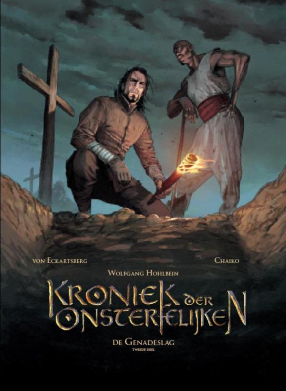 Omslag van De genadeslag