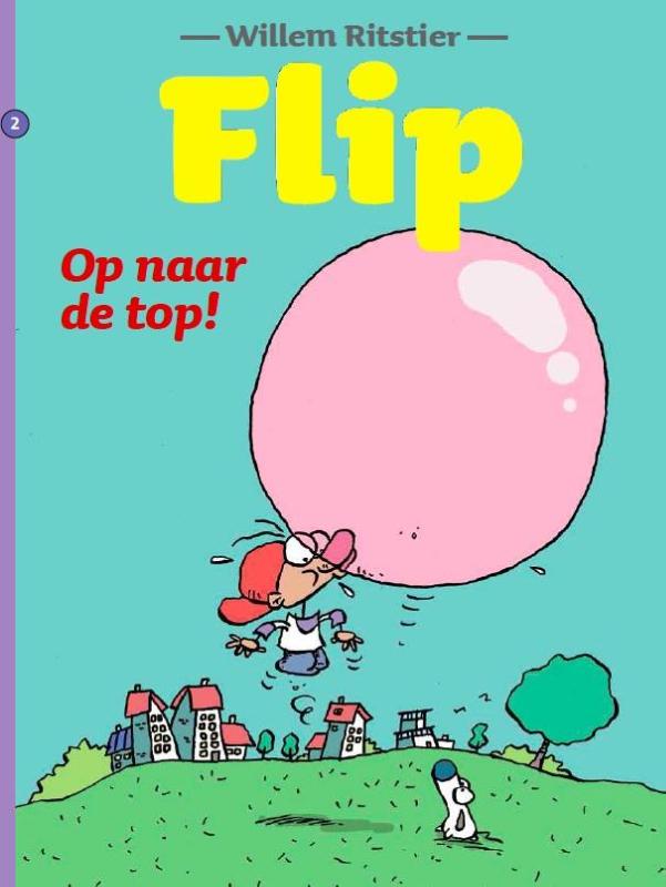 Omslag van Op naar de top!