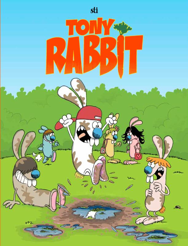 Omslag van Tony Rabbit
