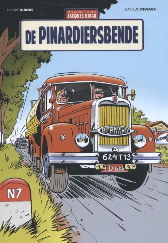 Omslag van De pinardiersbende