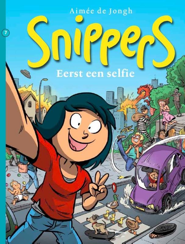 Omslag van Eerst een selfie
