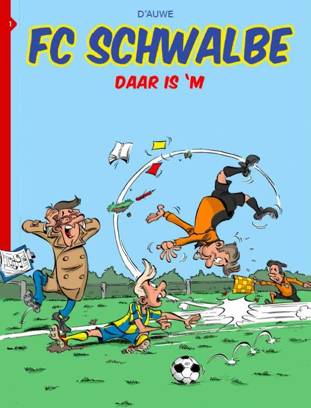 Omslag van Daar is 'm