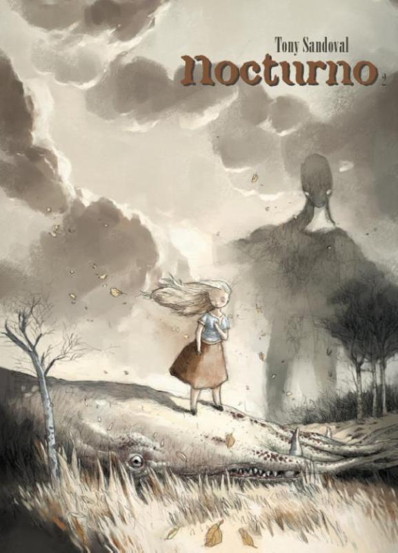 Omslag van Nocturno