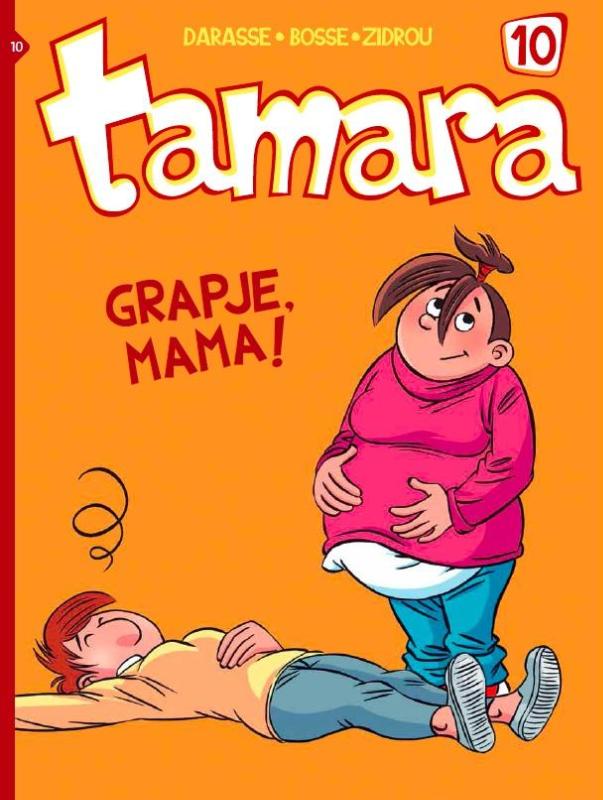 Omslag van Grapje, mama!