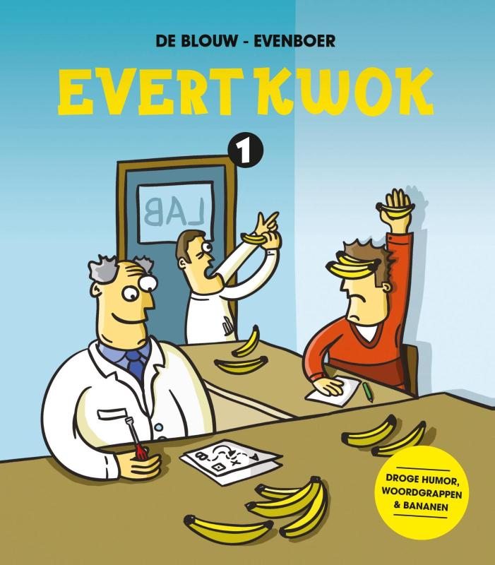 Omslag van Evert Kwok