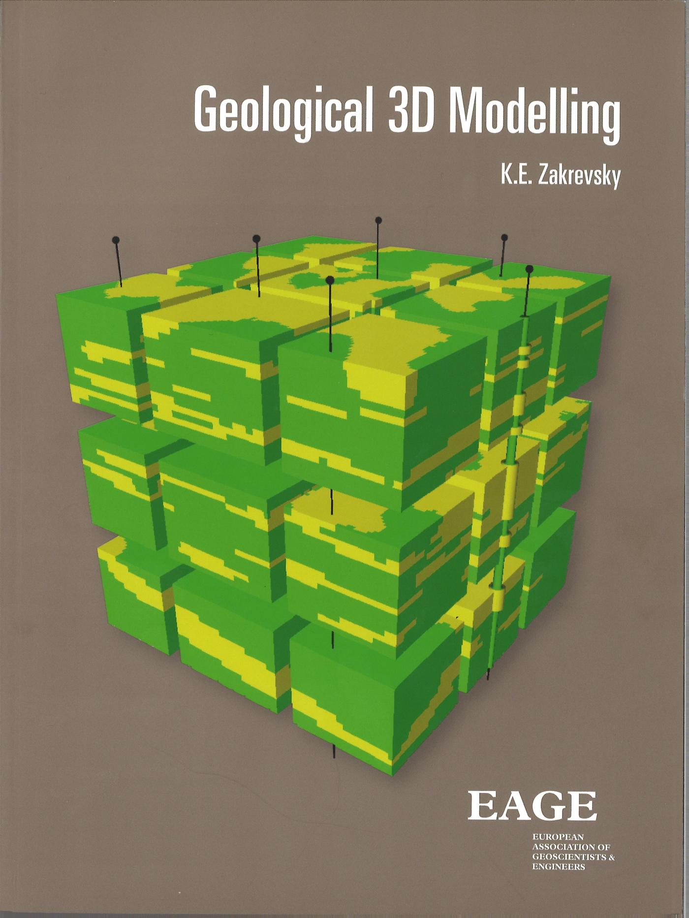 Omslag van Geological 3D modelling