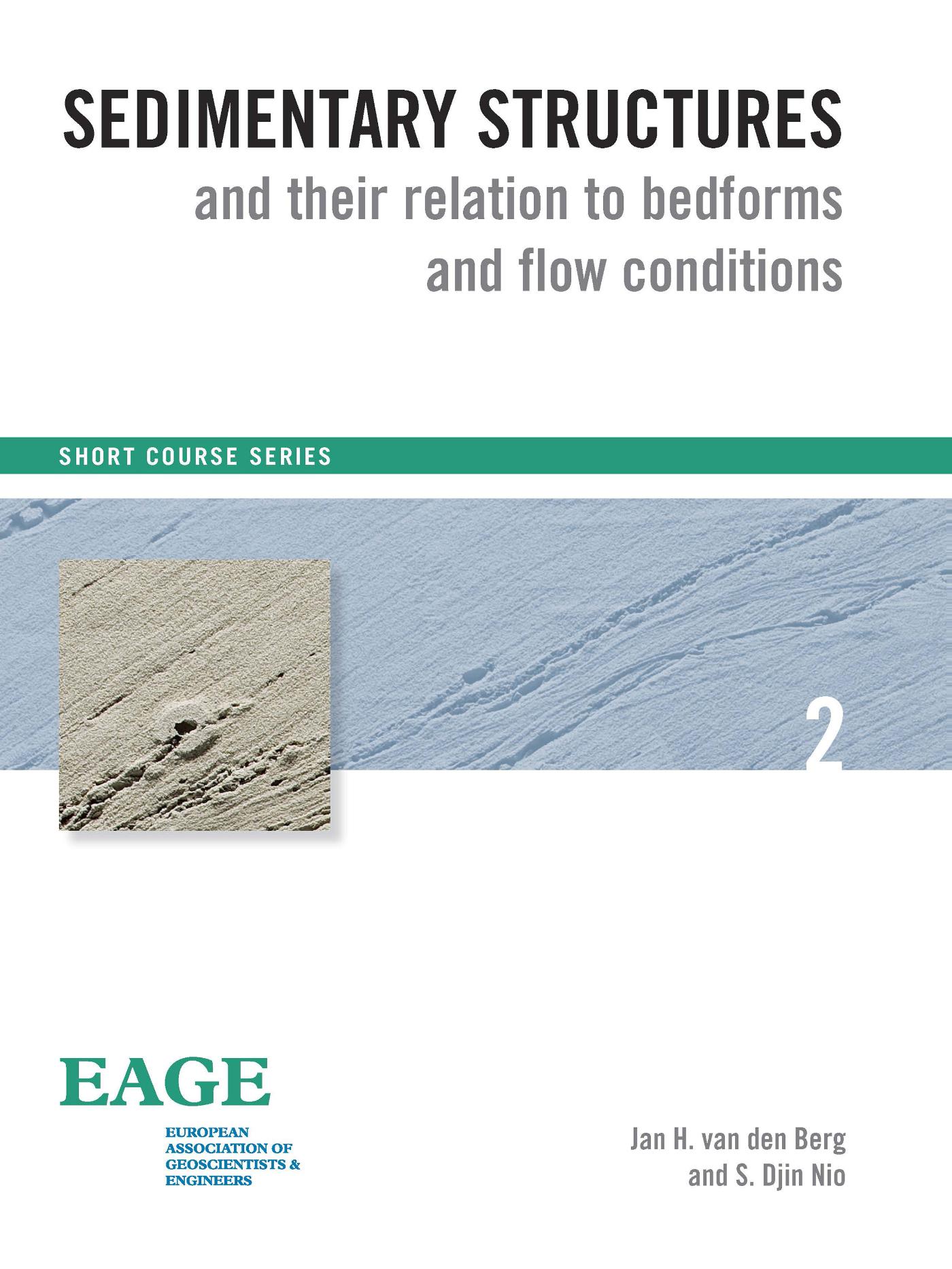 Omslag van Sedimentary structures and their relation to bedforms and flow conditions
