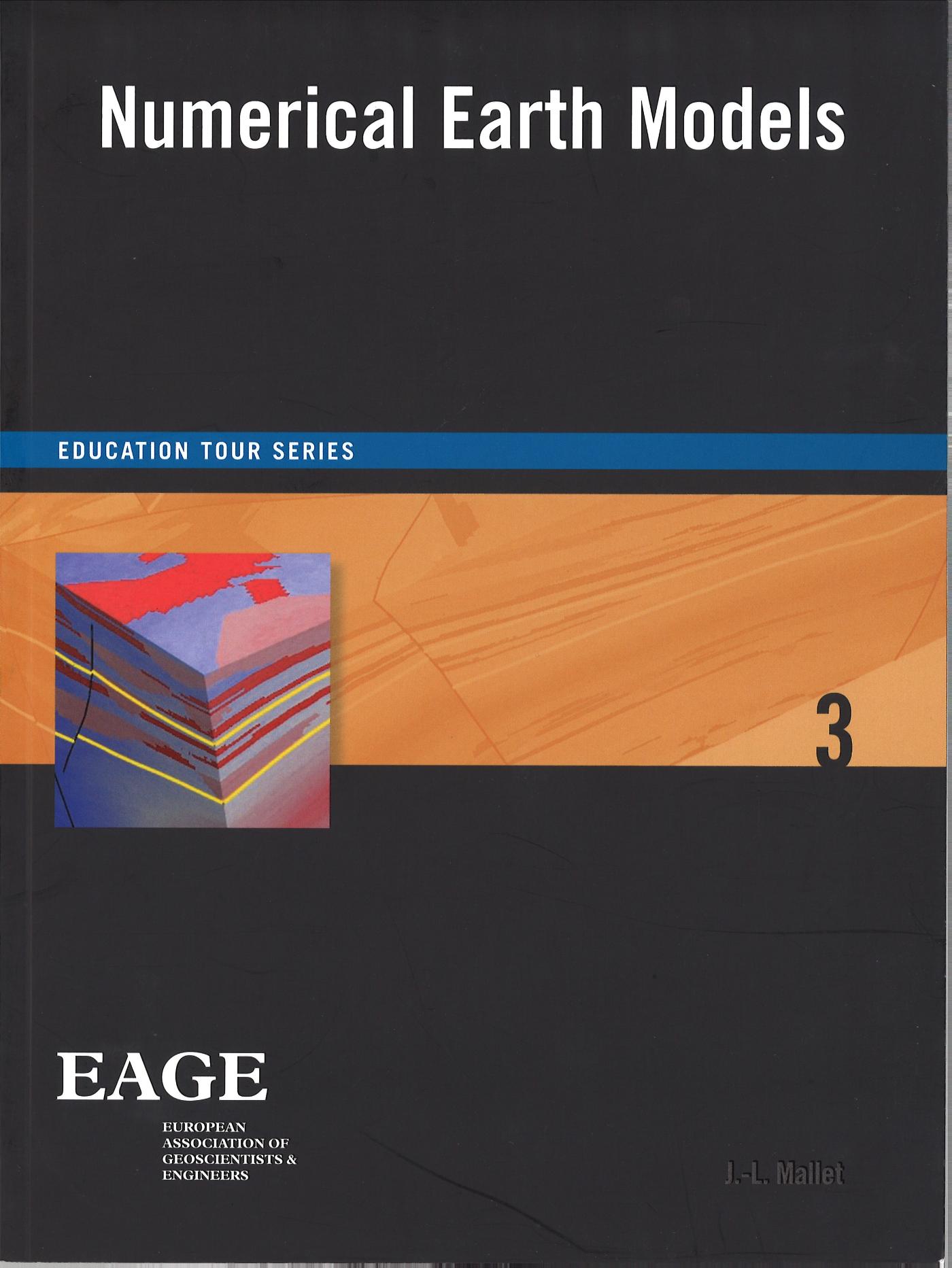 Omslag van Numerical earth models
