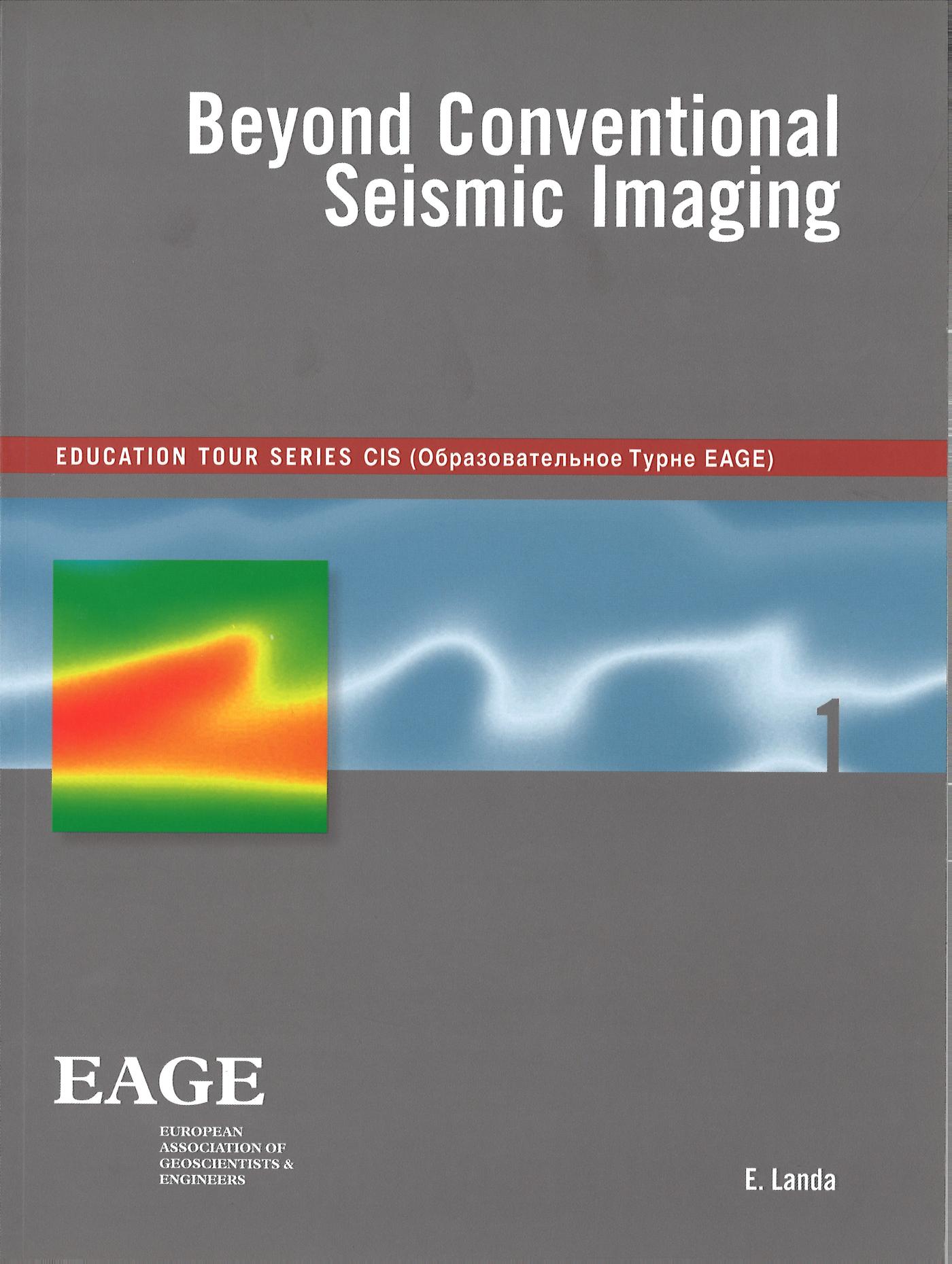 Omslag van Beyond conventional seismic imaging