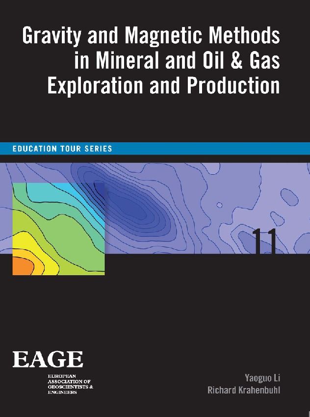 Omslag van Gravity and magnetic methods in mineral and oil & gas exploration and production