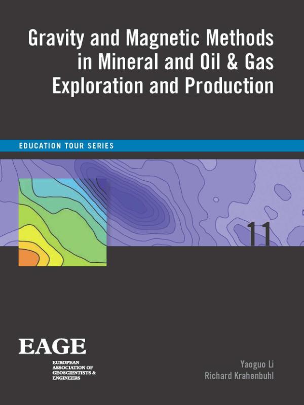 Omslag van Gravity and magnetic methods in mineral and oil & gas exploration and production