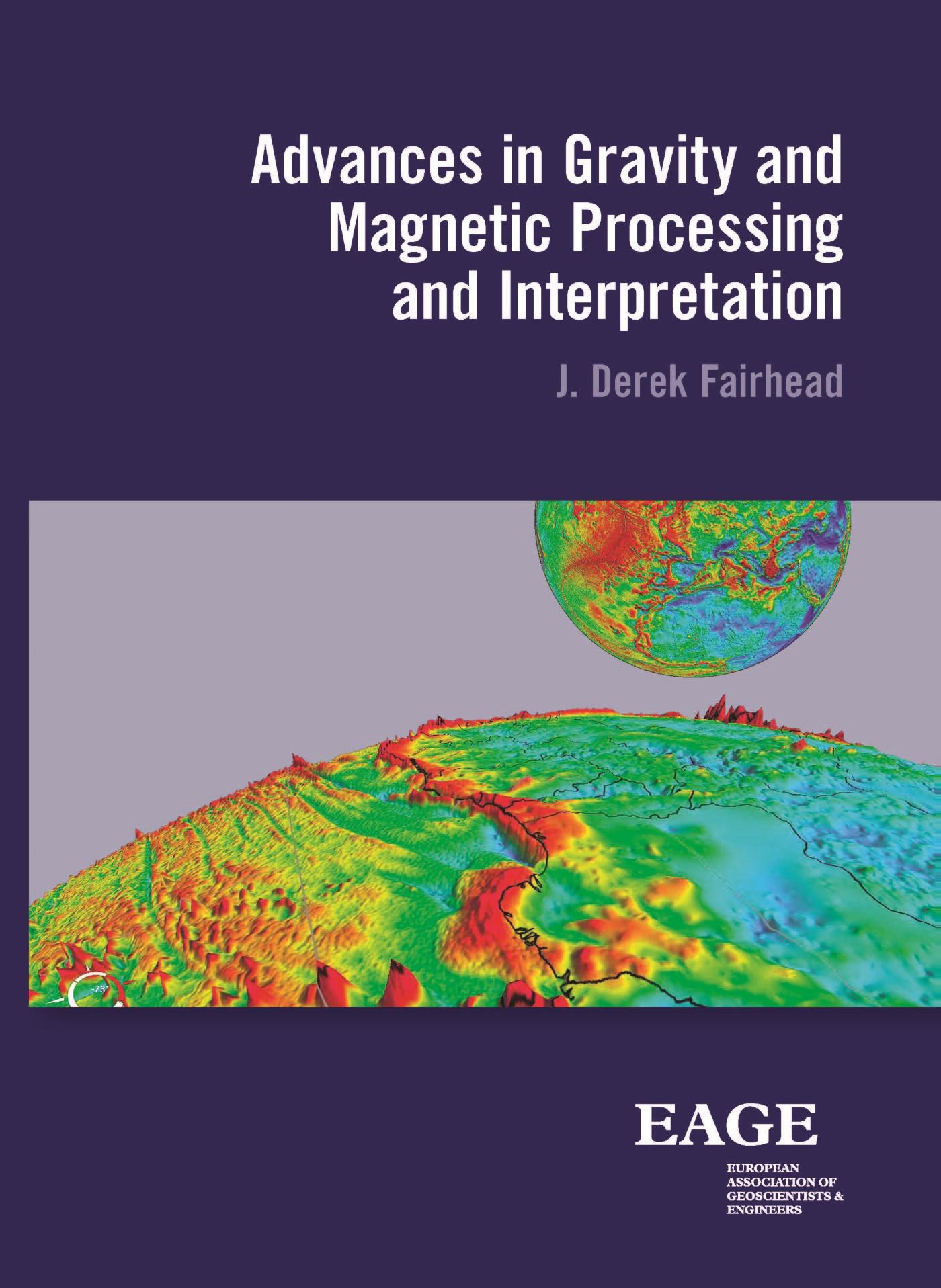 Omslag van Advances in gravity and magnetic processing and interpretation