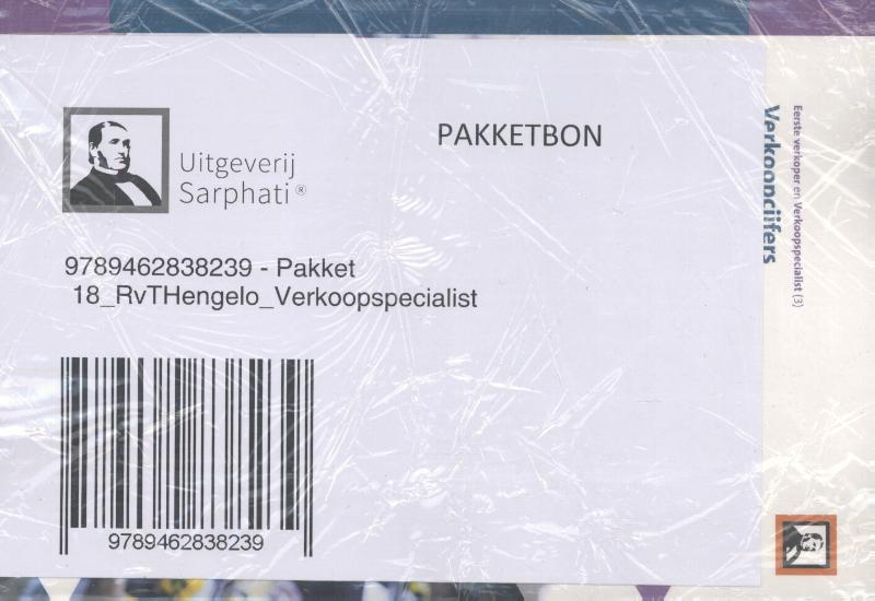 Omslag van ROC van Twente Verkoopspecialist