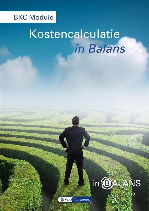 Omslag van BKC module kostencalculatie in balans