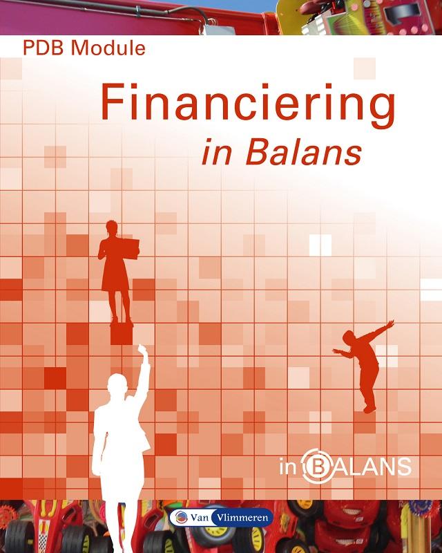 Omslag van PDB module financiering in balans