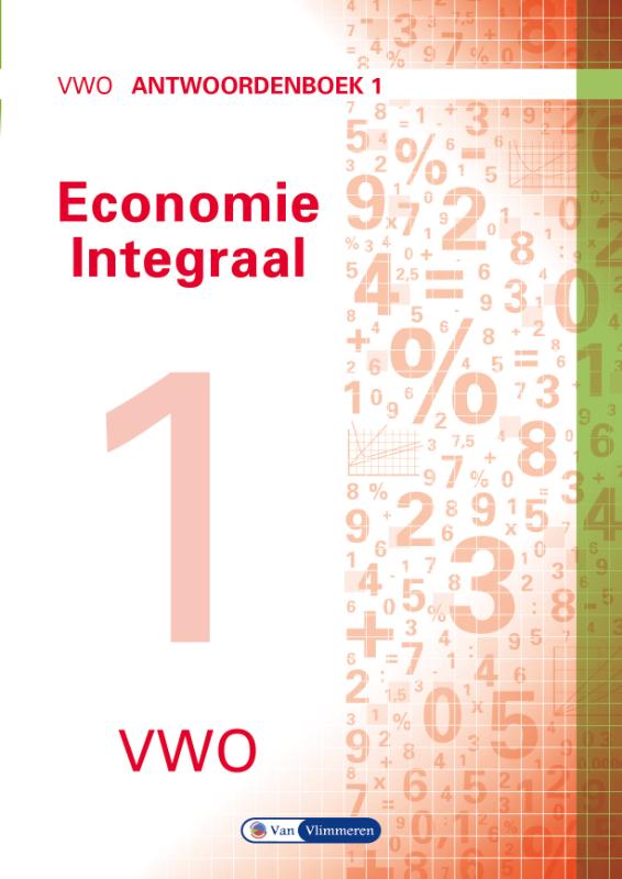 Omslag van Antwoordenboek 1