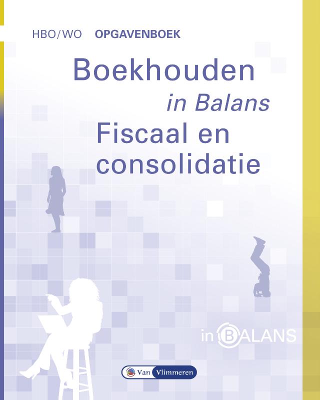 Omslag van opgavenboek