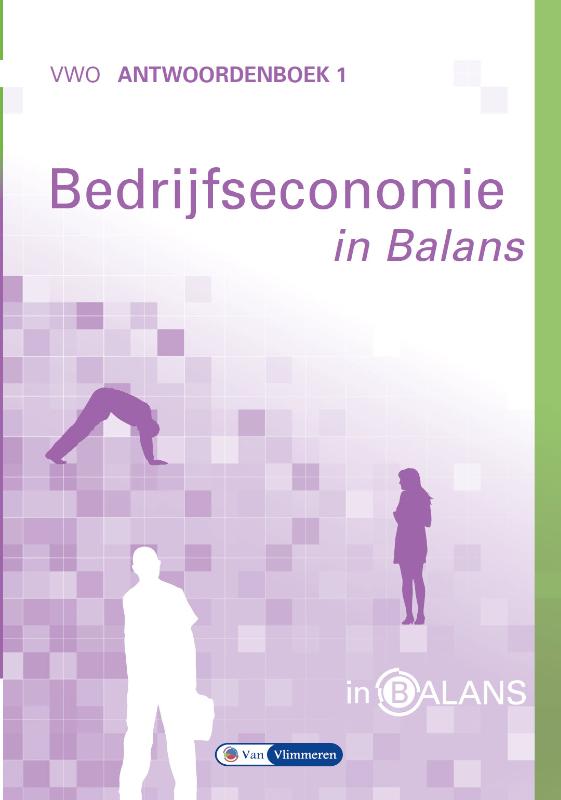 Omslag van Antwoordenboek 1