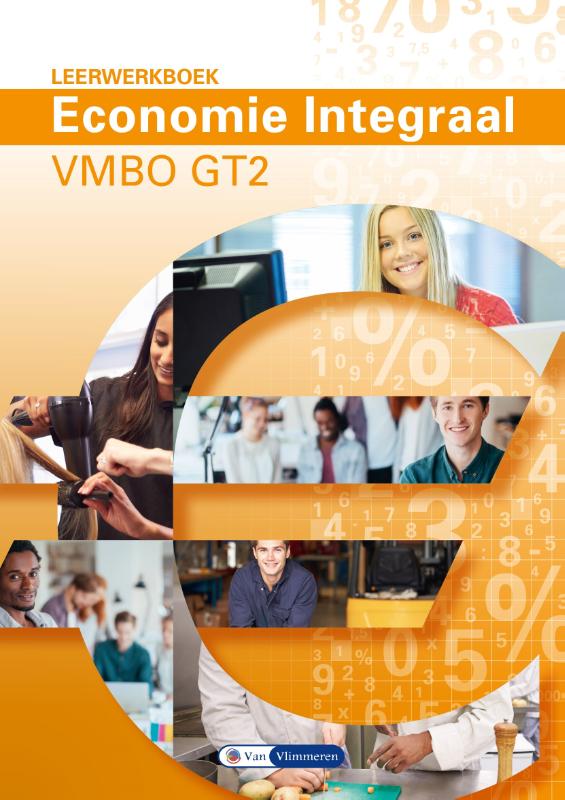 Omslag van Economie Integraal vmbo GT 2