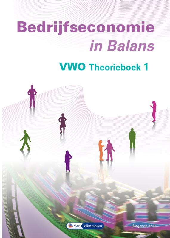 Omslag van theorieboek 1
