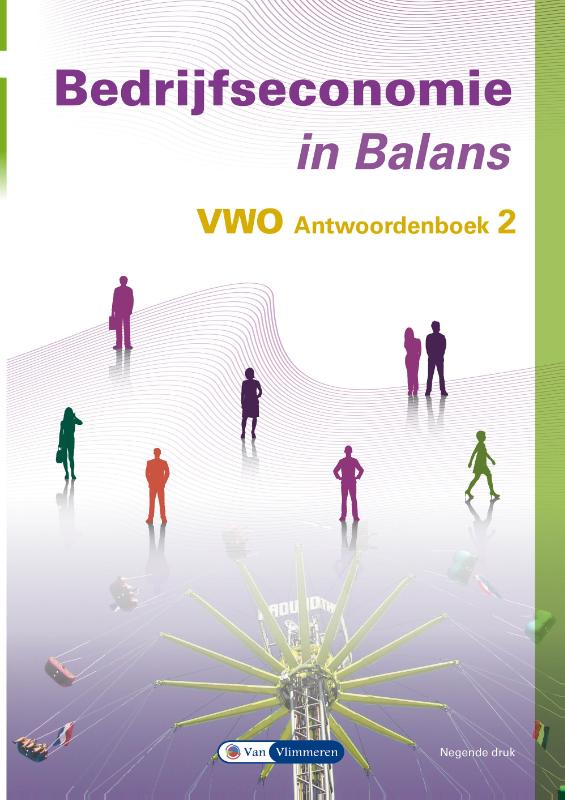 Omslag van Antwoordenboek 2