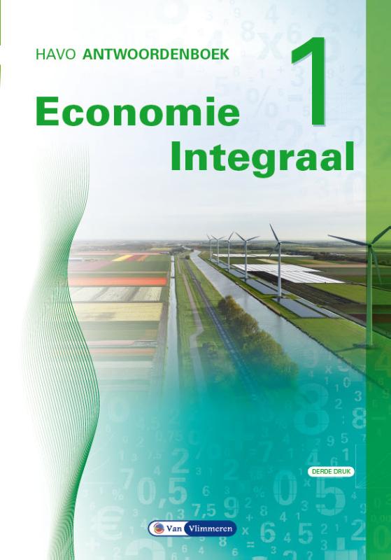 Omslag van Antwoordenboek 1