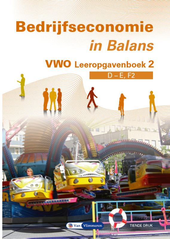 Omslag van Leeropgavenboek 2