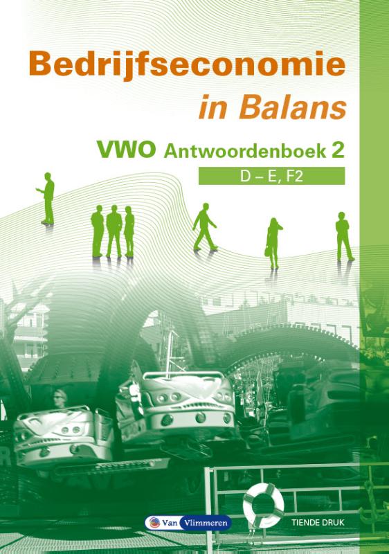 Omslag van Antwoordenboek 2