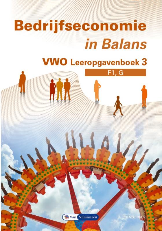 Omslag van leeropgavenboek 3