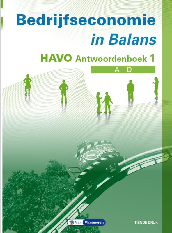 Omslag van Antwoordenboek 1