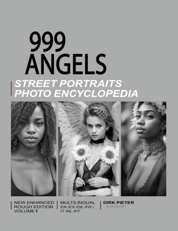 Omslag van 999 Angels (Volume 1. Multilingual, new enhanced rough edition.)