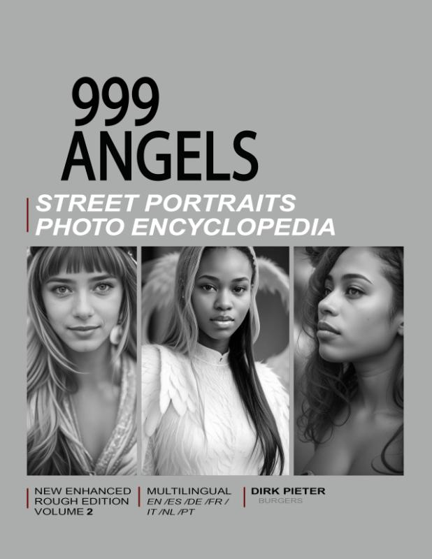 Omslag van 999 Angels (Volume 2. Multilingual, new enhanced rough edition.)