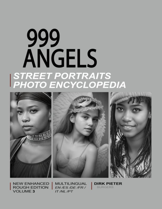 Omslag van 999 Angels (Volume 3. Multilingual, new enhanced rough edition.)