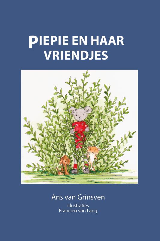 Omslag van Piepie en haar vriendjes