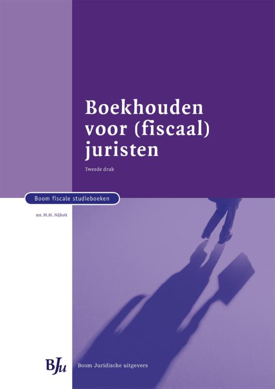 Omslag van Boekhouden voor (fiscaal) juristen