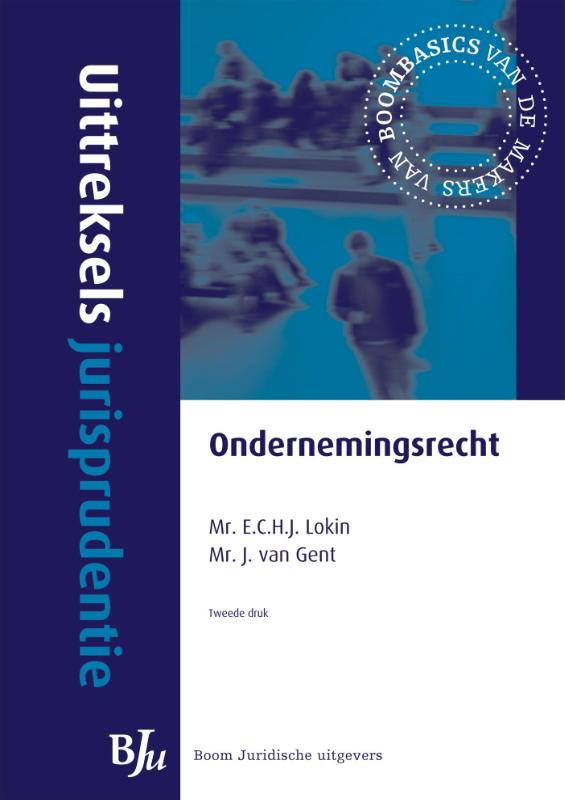 Omslag van Ondernemingsrecht