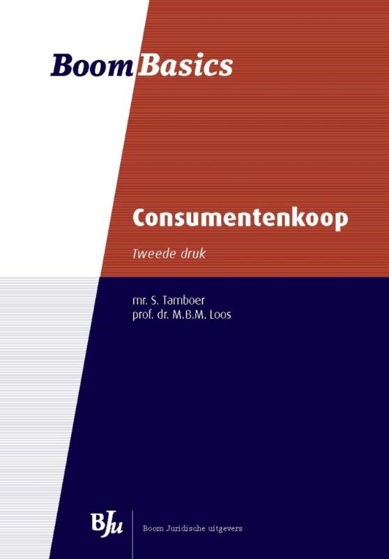 Omslag van Consumentenkoop
