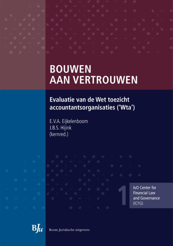 Omslag van Bouwen aan vertrouwen